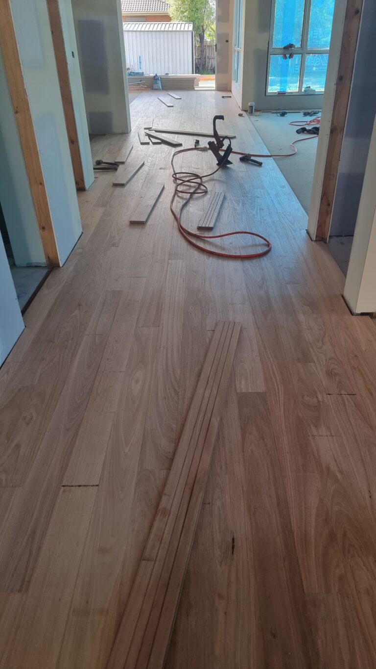 Timber flooring Aberfeldie