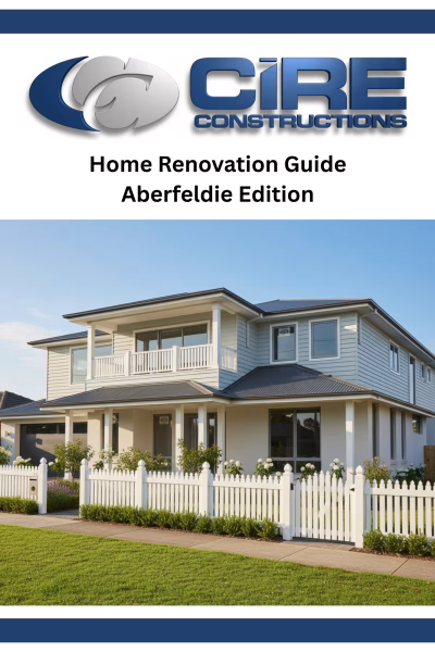 Home renovation guide Aberfeldie