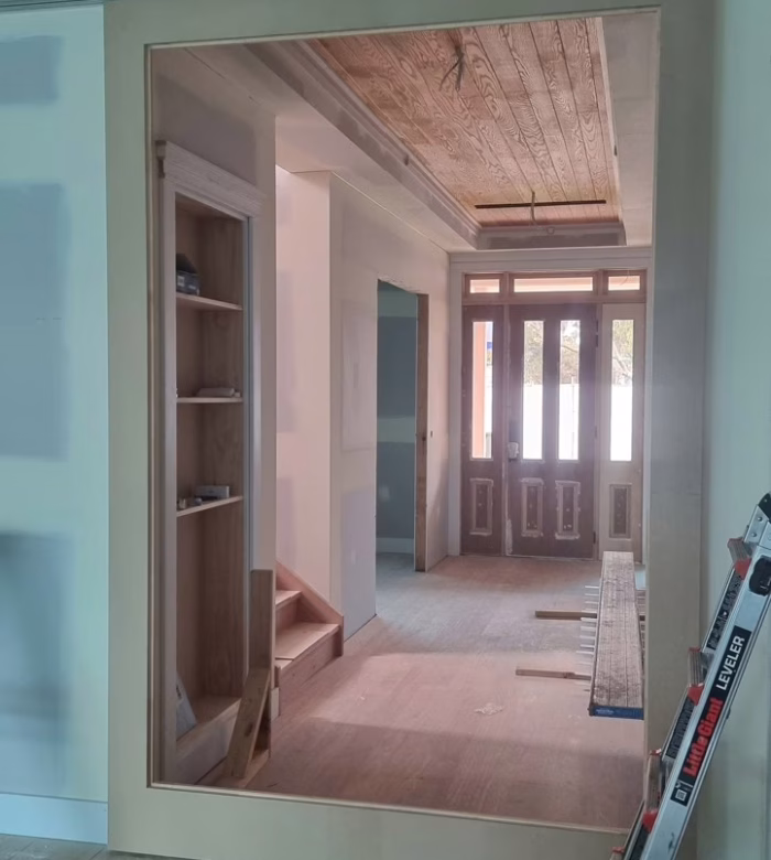 hamptons style builder Aberfeldie