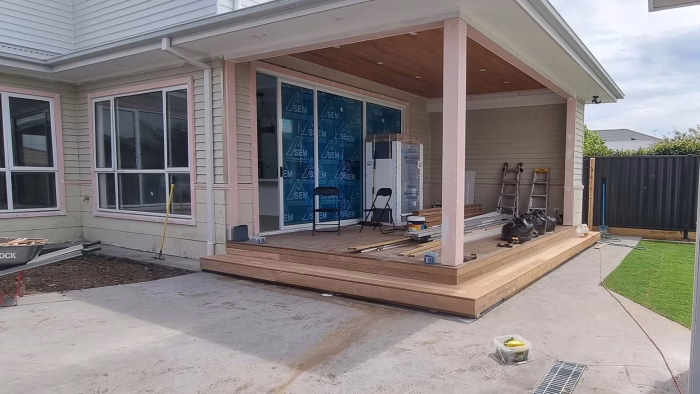 New extension Aberfeldie builder